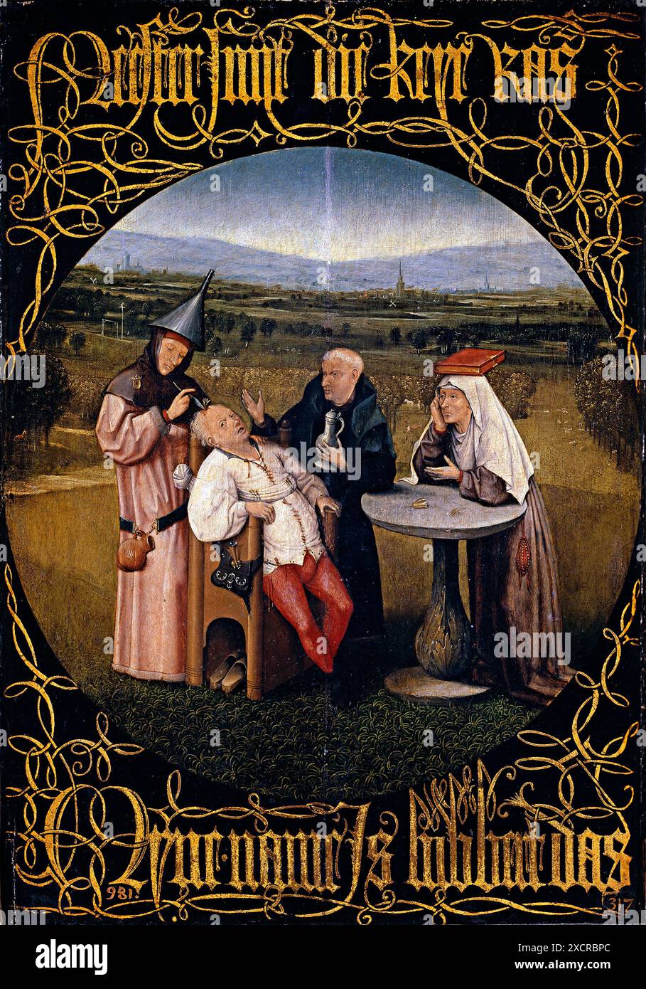 Cutting The Stone Also Called Extracting The Stone Of Madness Or The 
