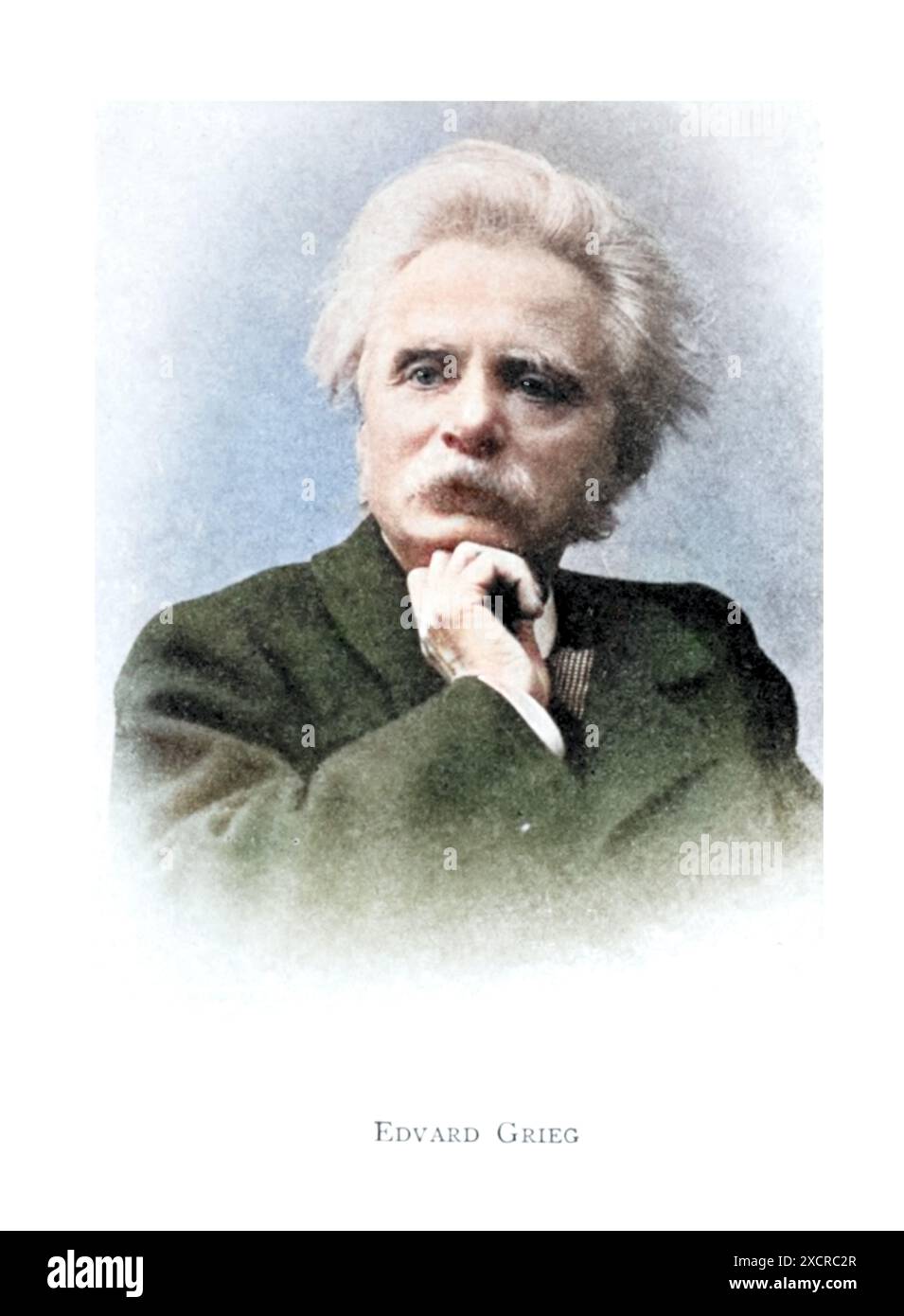 Edvard Hagerup Grieg (June 15, 1843 - September 4, 1907) was a ...