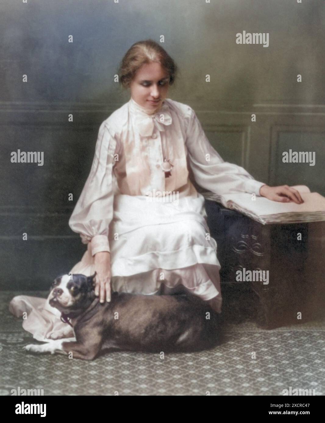 Helen keller book hi-res stock photography and images - Alamy