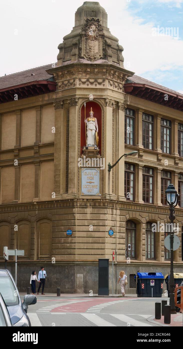 Ies miguel de unamuno hi-res stock photography and images - Alamy