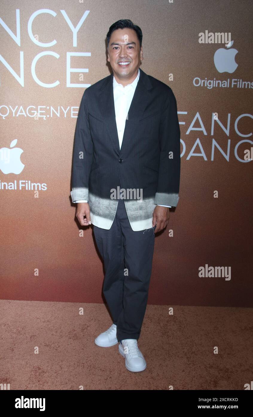 NEW YORK, NY - JUNE 17: Billy Luther at the NY premiere of Apple ...