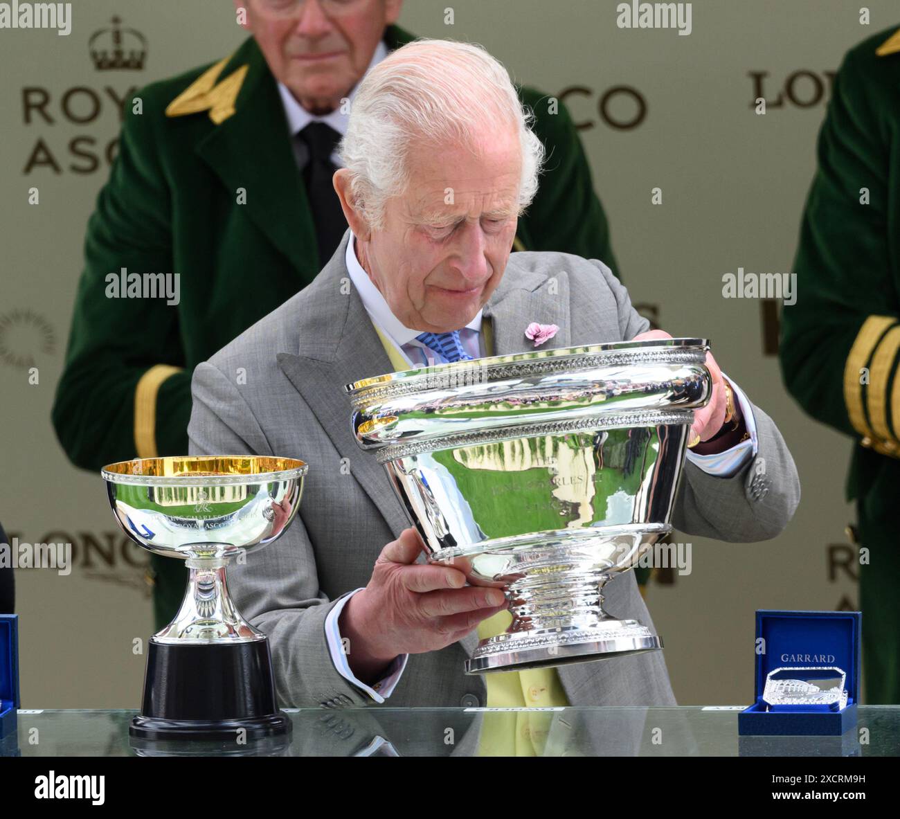 Royal ascot 2024 king charles hi-res stock photography and images - Alamy
