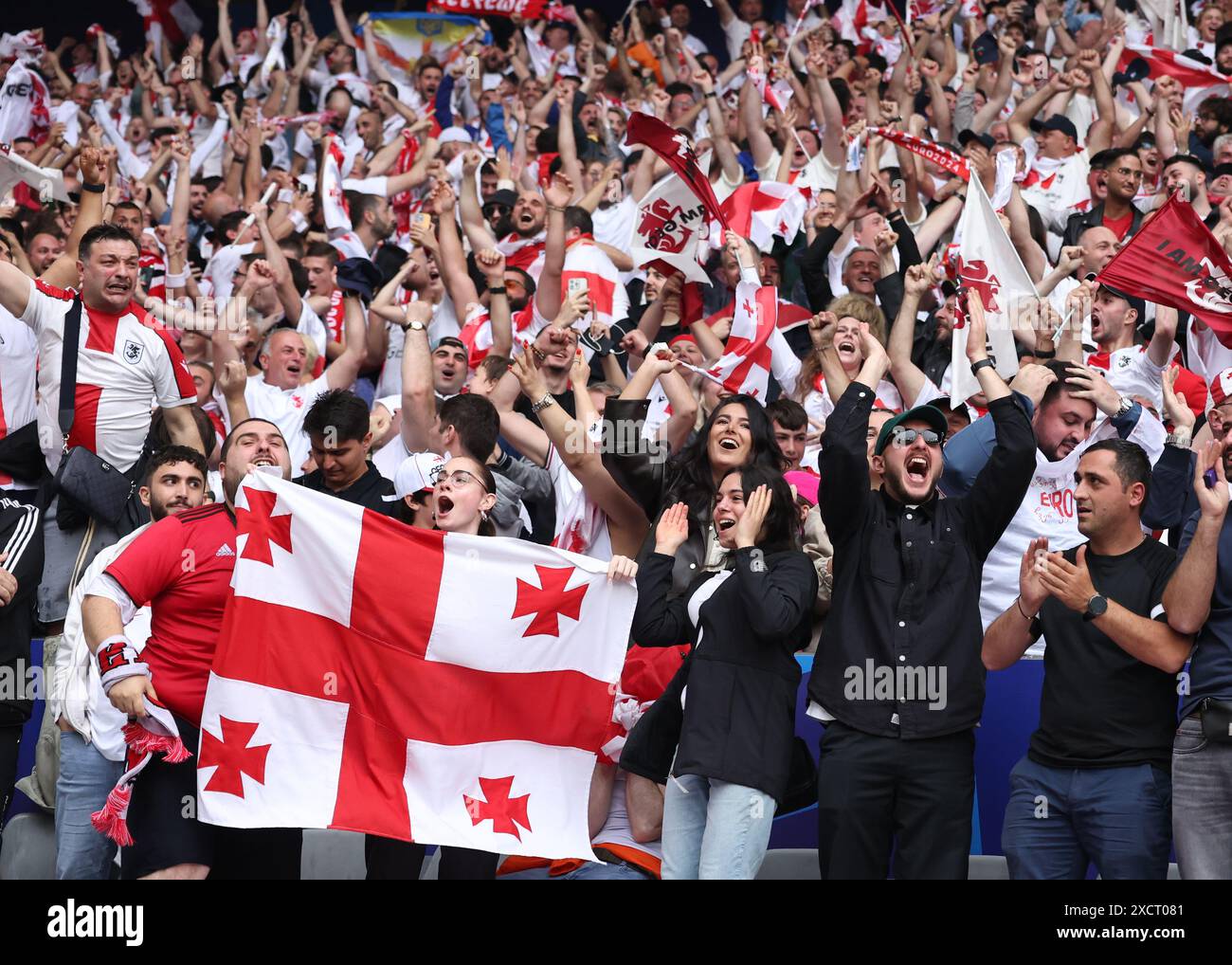 Georgia uefa 2024 hi-res stock photography and images - Alamy