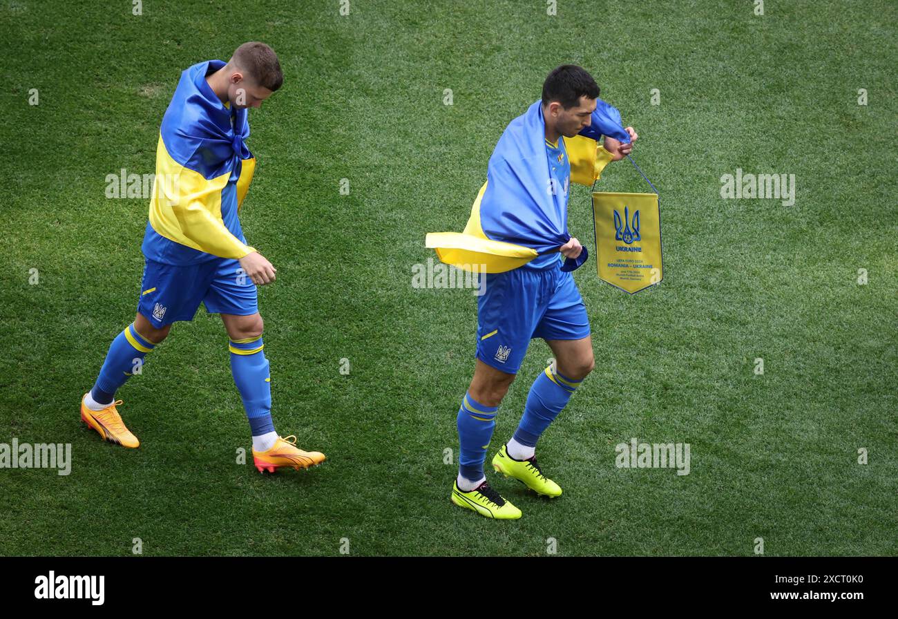 Stephanenko MUNICH, GERMANY - JUNE 17: Taras Stepanenko of Ukraine wearing the ...