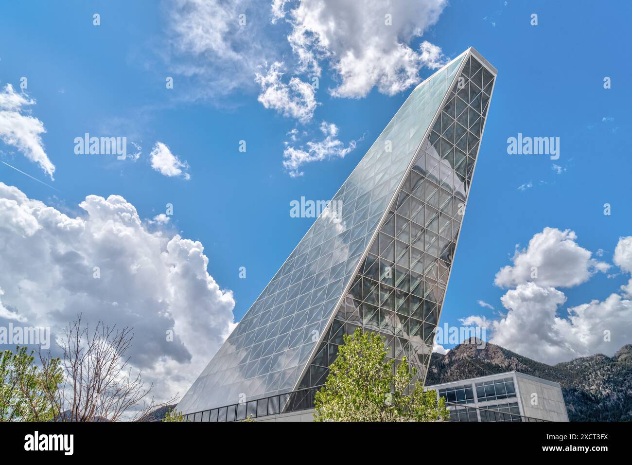 Usaf Colorado COLORADO SPRINGS, CO, USA - MAY 14, 2024:Polaris Center at the United ...