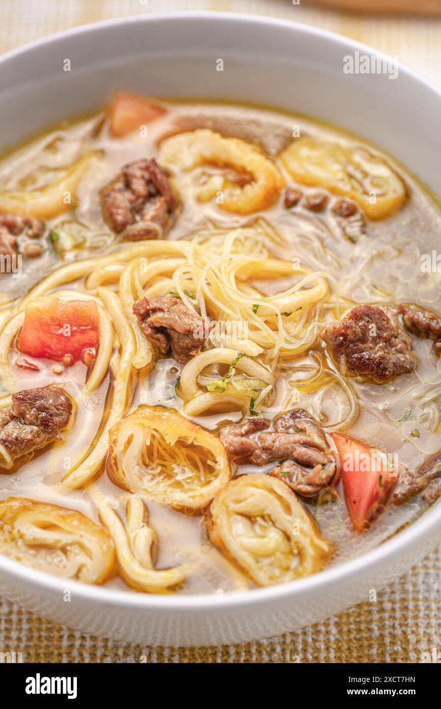 Chicken Soto or Noodle Vermicelli Chicken Soup Stock Photo - Alamy