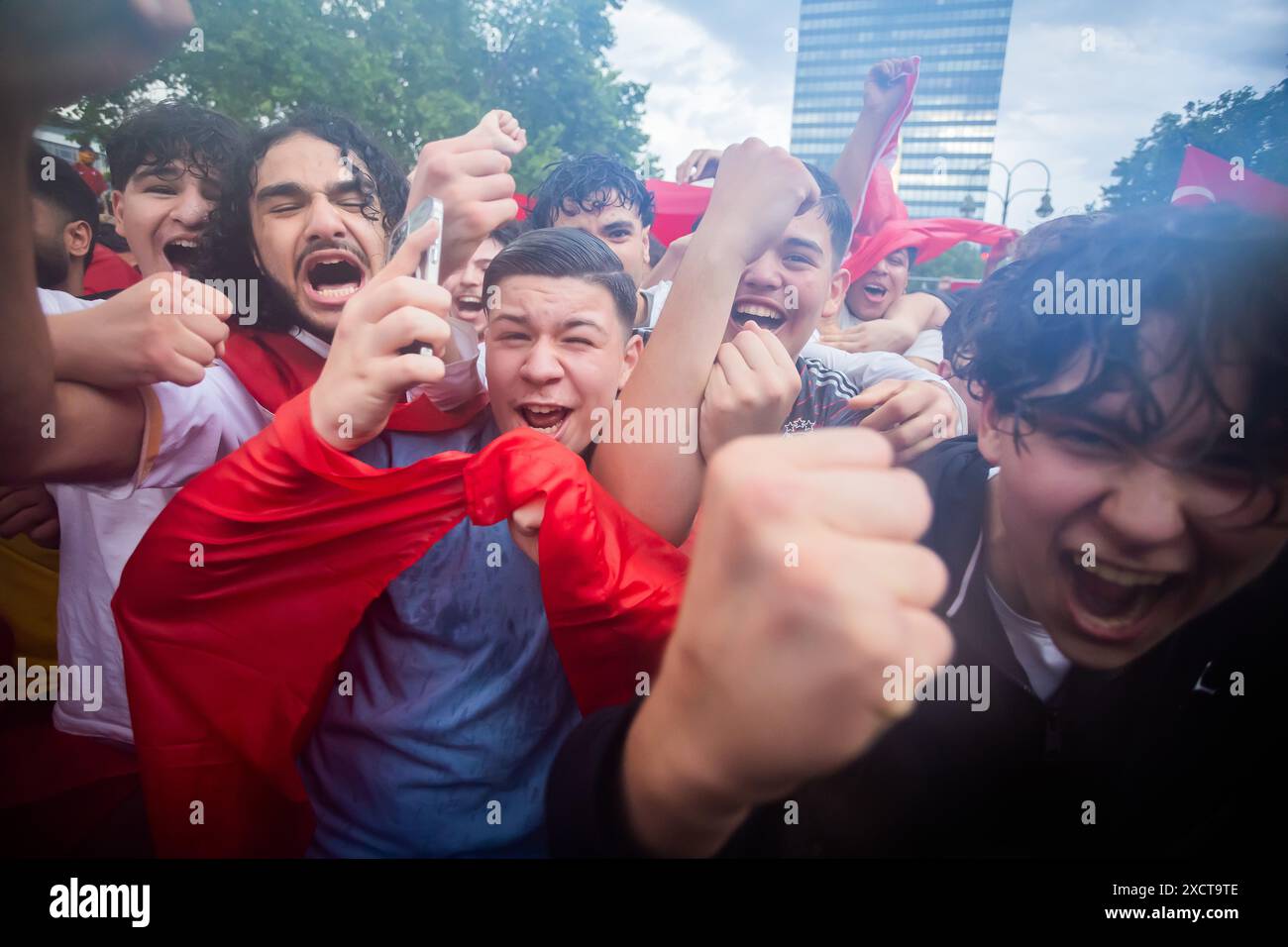 Georgia national team fans euro 2024 hi-res stock photography and ...