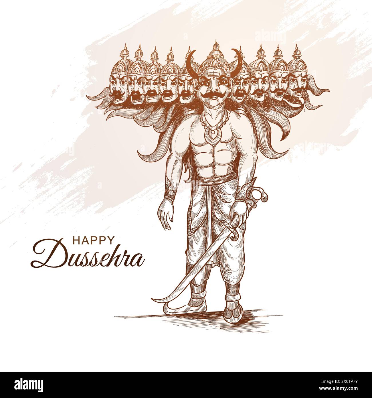 Lord ram and ravan Cut Out Stock Images & Pictures - Alamy