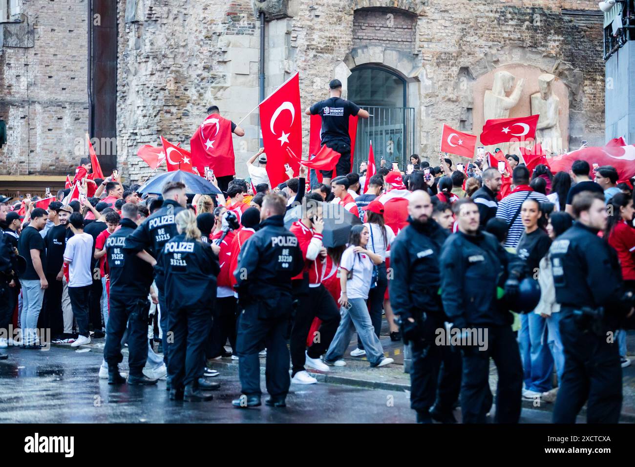 Georgia national team fans euro 2024 hi-res stock photography and ...