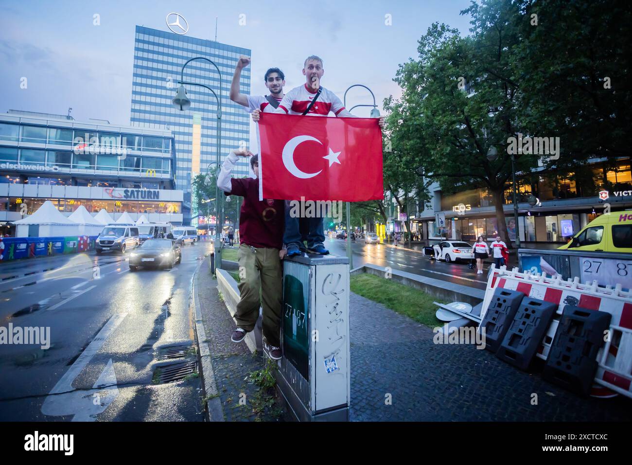 Georgia national team flag fans hi-res stock photography and images - Alamy