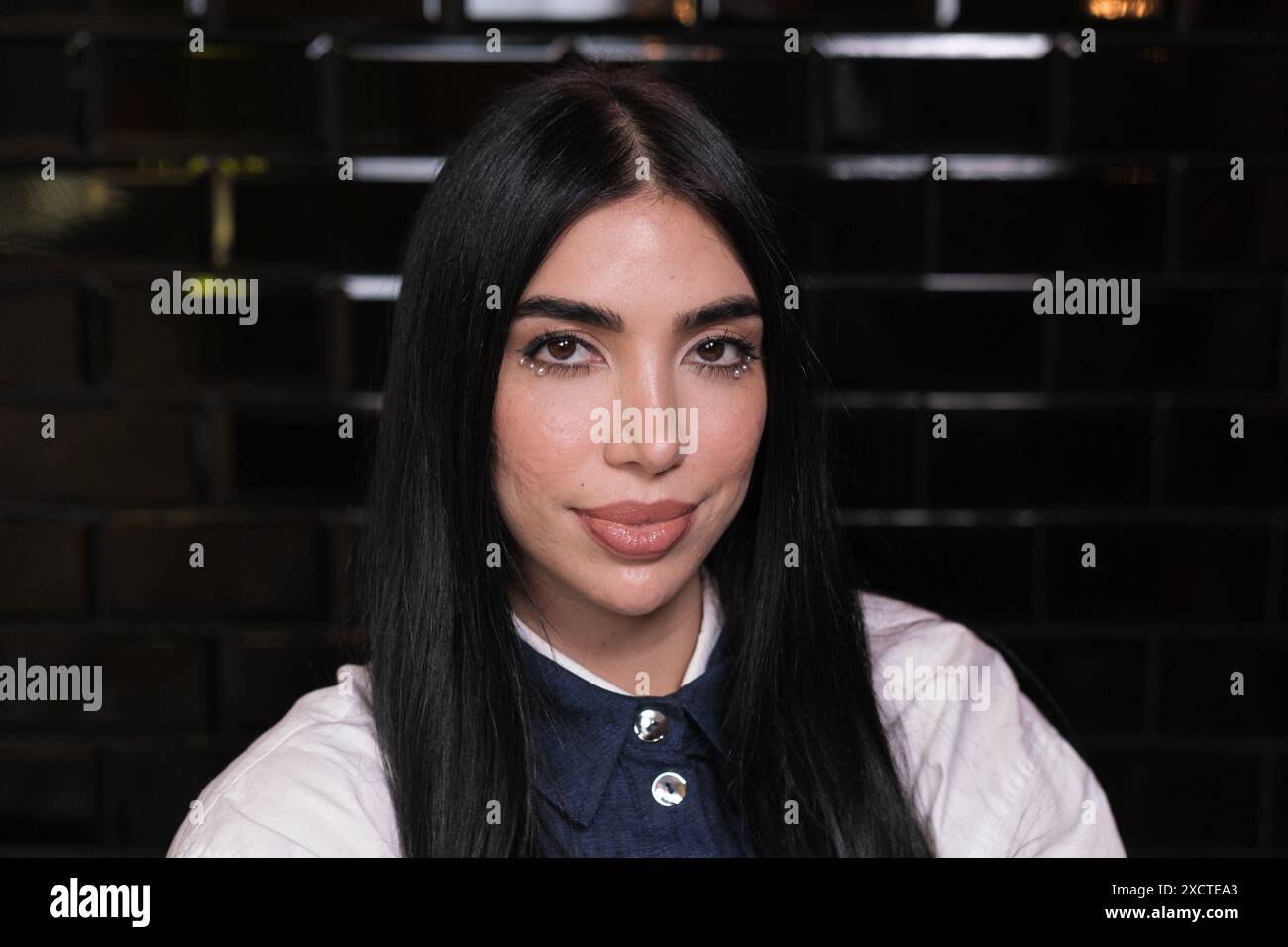 Surthany Hejeij Venezuelan influencer Surthany Hejeij aka Surthycooks posing for a