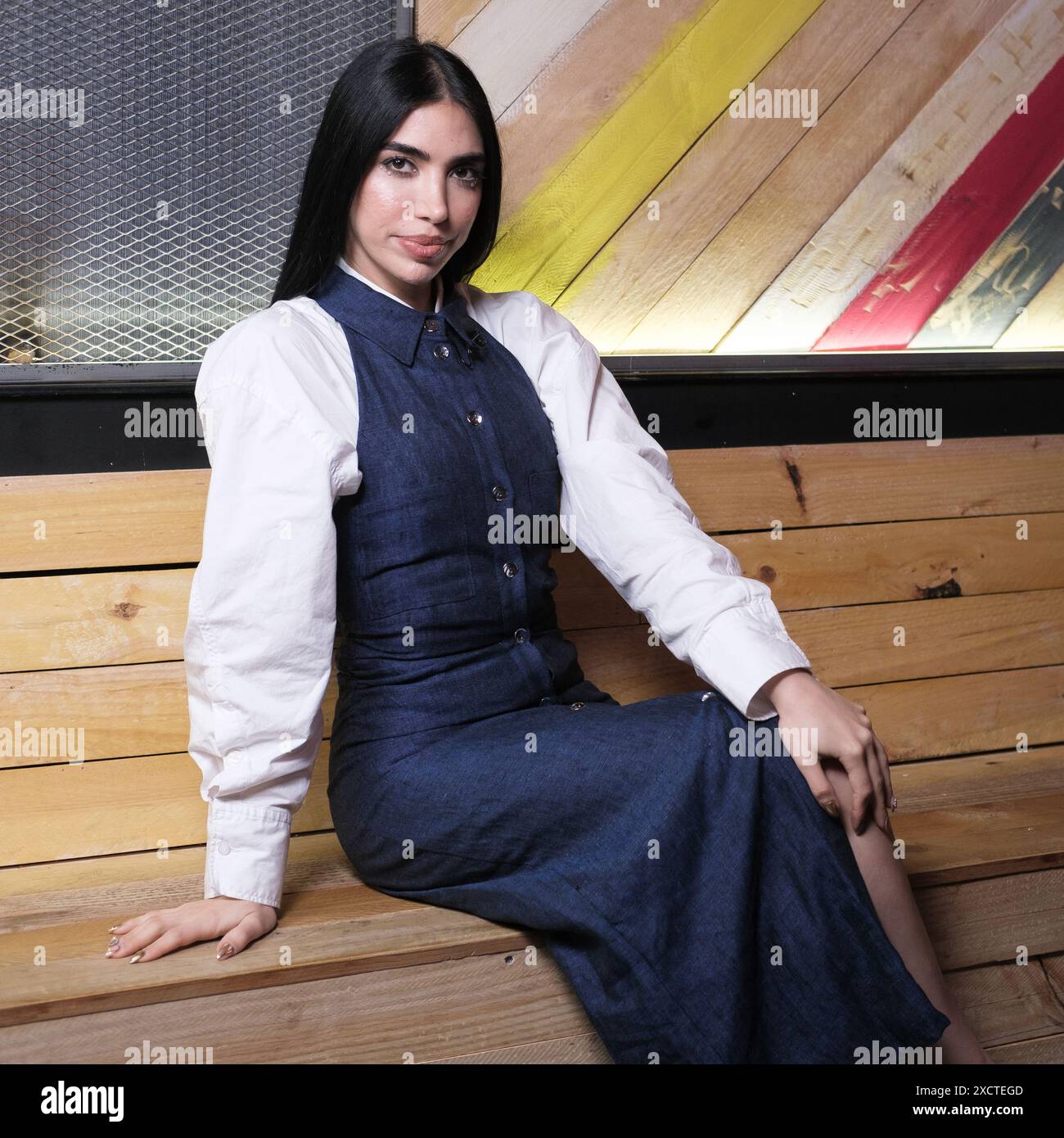 Surthany Hejeij Venezuelan influencer Surthany Hejeij aka Surthycooks posing for a