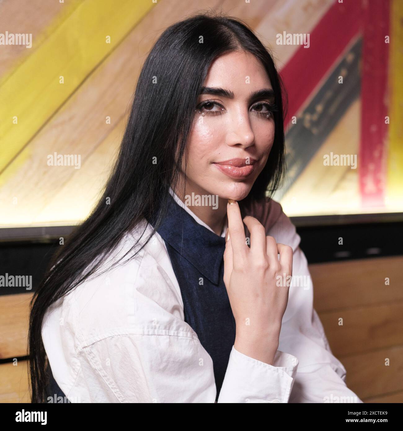 Surthany Hejeij Venezuelan influencer Surthany Hejeij aka Surthycooks posing for a