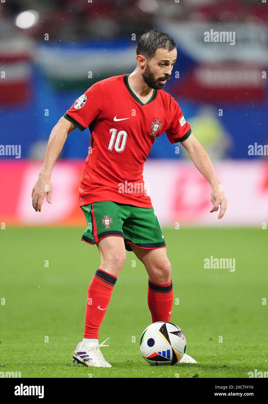 Portugal's Bernardo Silva during the UEFA Euro 2024 Group F match at