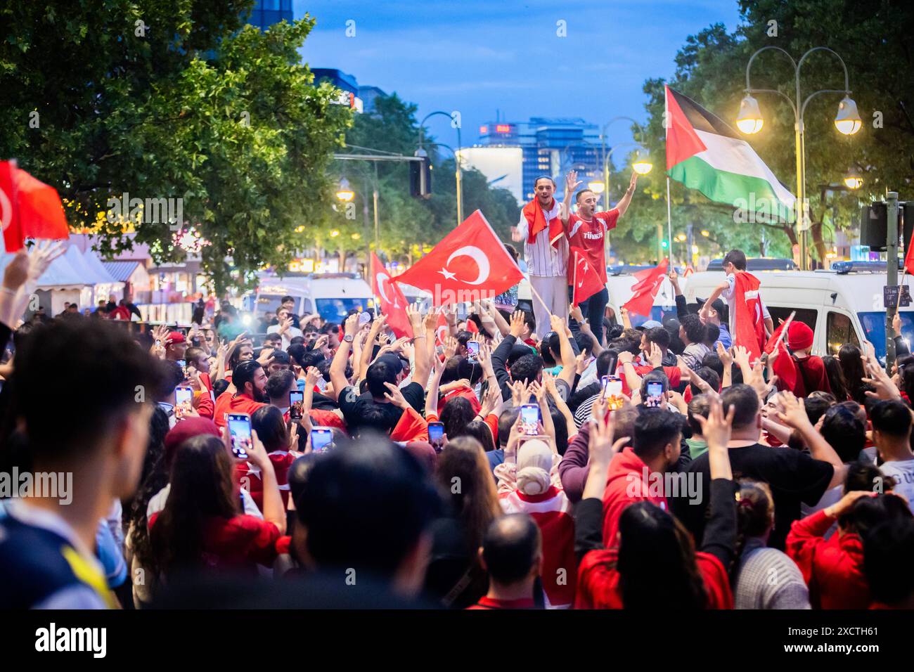 Georgia national team flag fans hi-res stock photography and images - Alamy