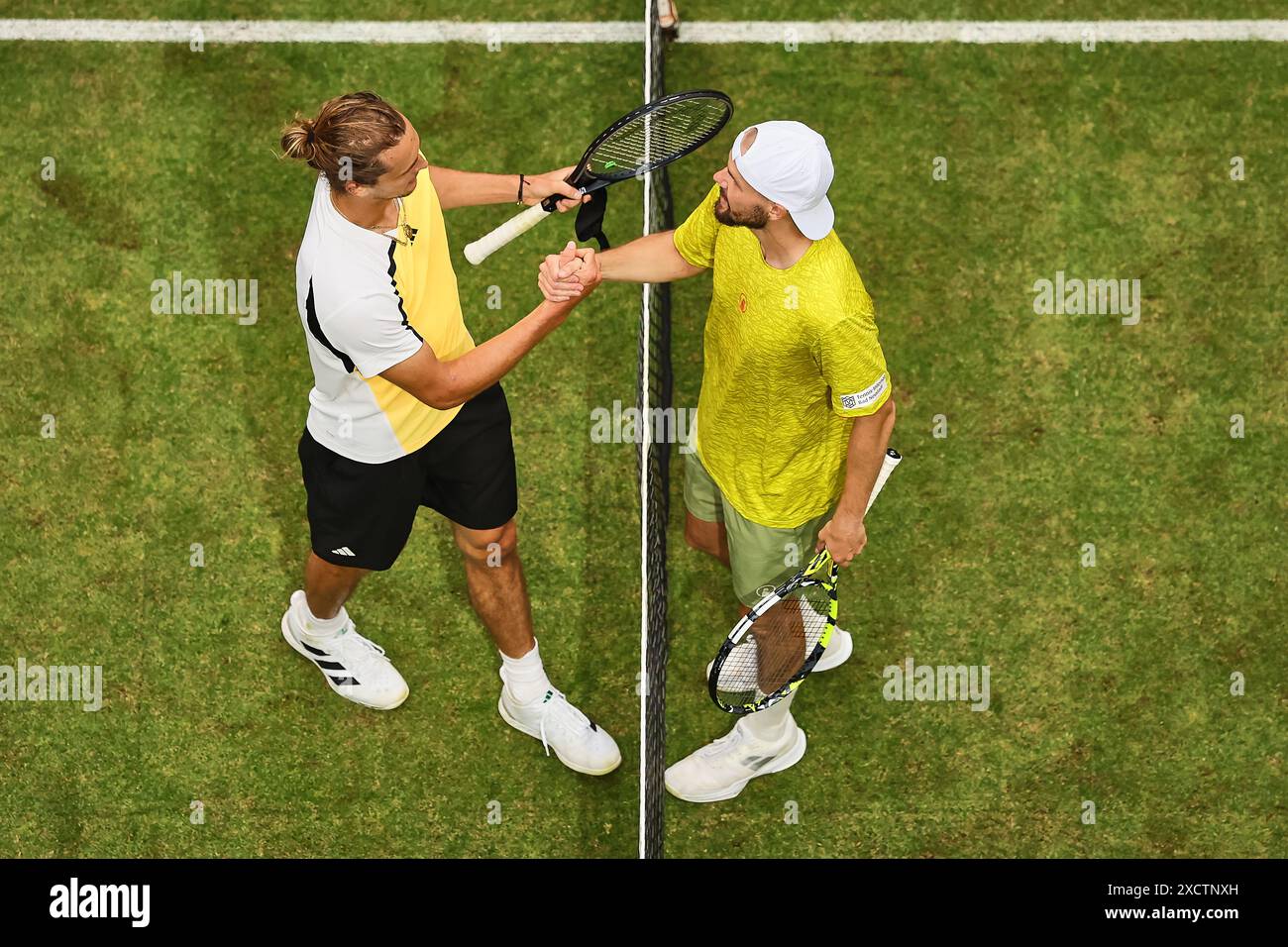 June 18, 2024, Halle Westf, Westfalen, Deutschland Alexander Zverev