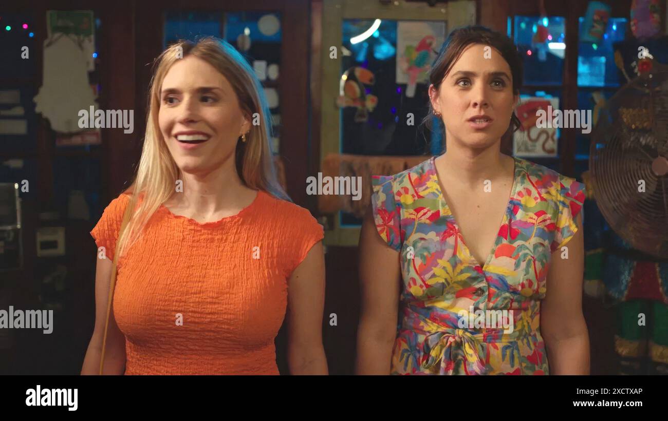 ADULT BEST FRIENDS, from left: Katie Corwin, Delaney Buffett, 2024