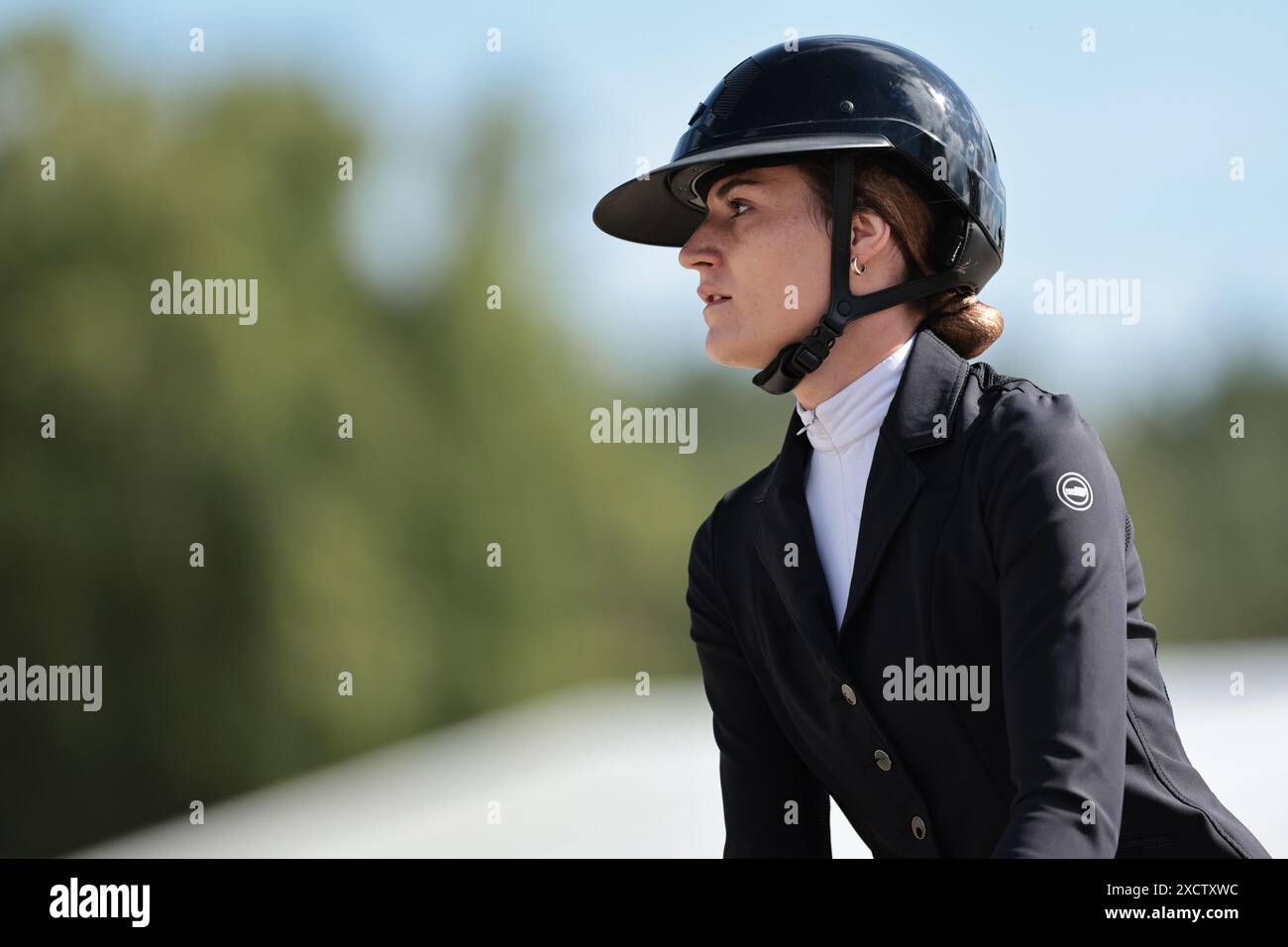 Julie of France with Sursumcord'Or during the CCI5* showjumping