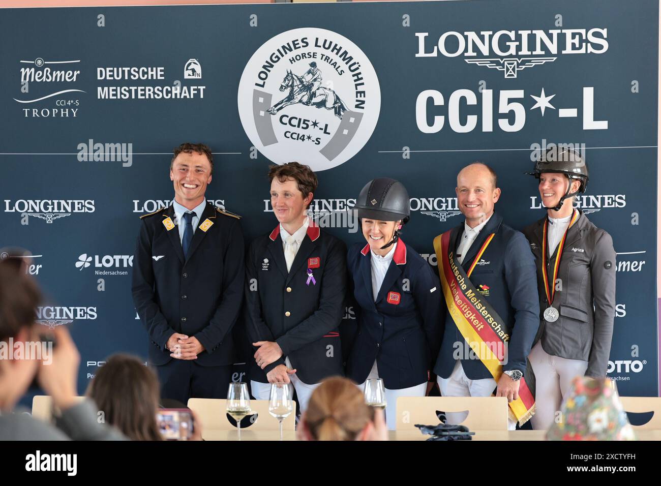 Winners of the CCI4* Meßmer Trophy and Deutsche Meisterschaft at the