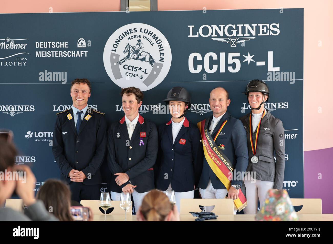 Winners of the CCI4* Meßmer Trophy and Deutsche Meisterschaft at the