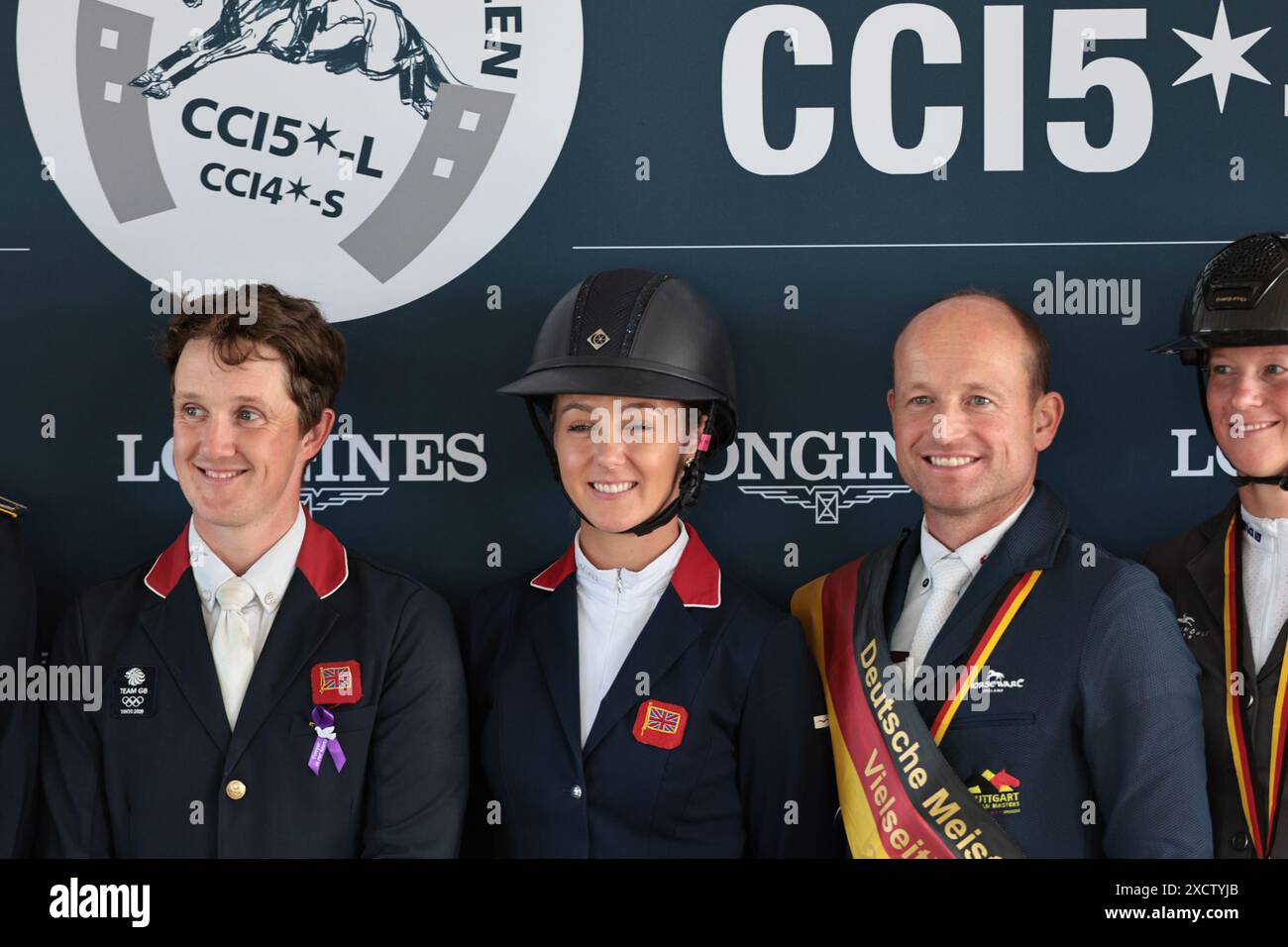 Winners of the CCI4* Meßmer Trophy and Deutsche Meisterschaft at the