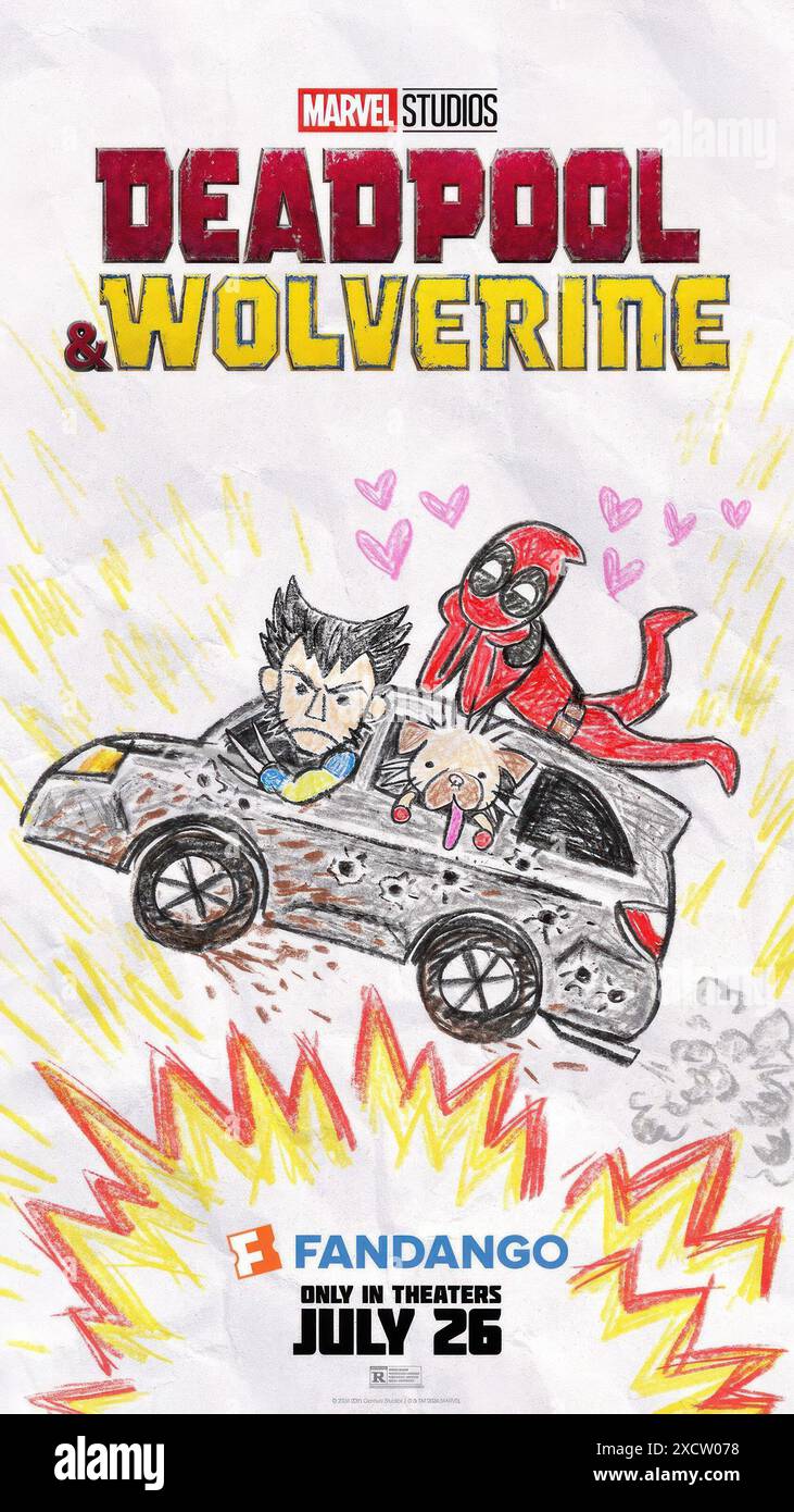 DEADPOOL & WOLVERINE, (aka DEADPOOL AND WOLVERINE, aka DEADPOOL 3), US