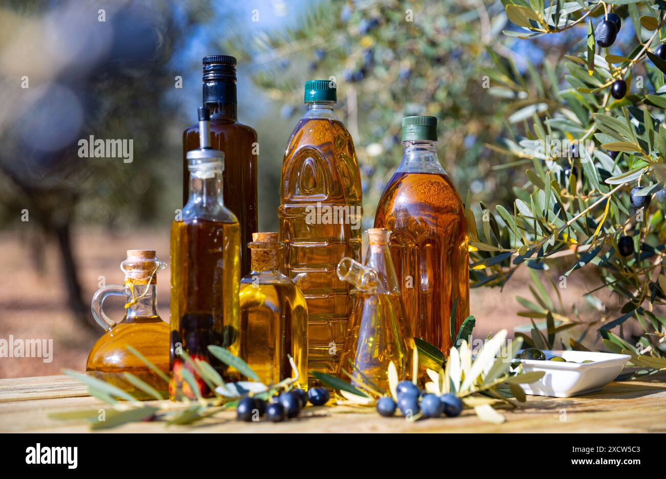 Pickled olive industry hi-res stock photography and images - Alamy