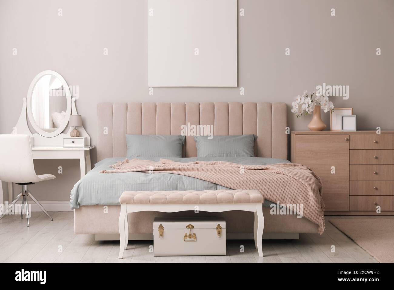sachin and babi light blue dress Pink Sofa, Fur-covered Stool, Dressing Table And Chandelier In Feminine Dressing  Room Photograph by Great Stock!