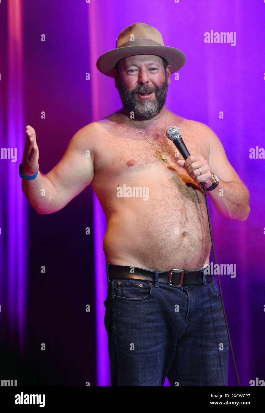 Ga. 18th June, 2024. Bert Kreischer on stage for Bert Kreischer Stand