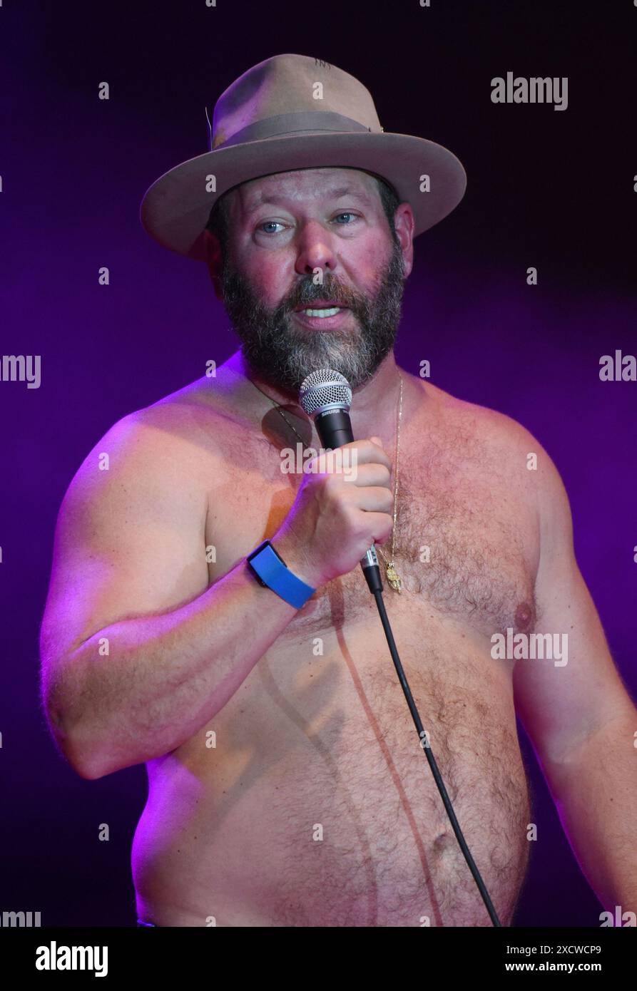 Ga. 18th June, 2024. Bert Kreischer on stage for Bert Kreischer Stand ...