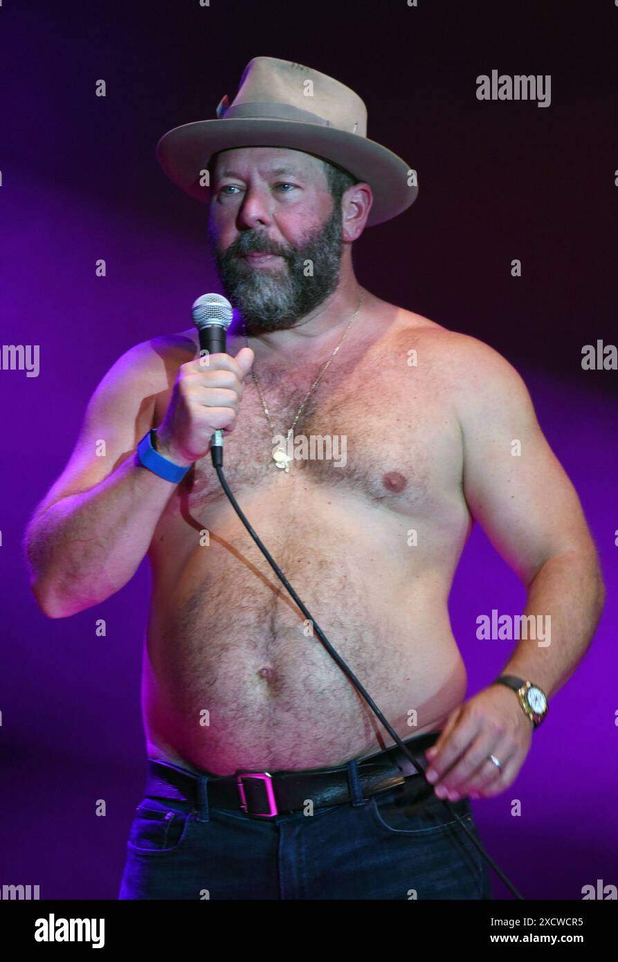 Bert Kreisher Ga. 18th June, 2024. Bert Kreischer on stage for Bert Kreischer Stand