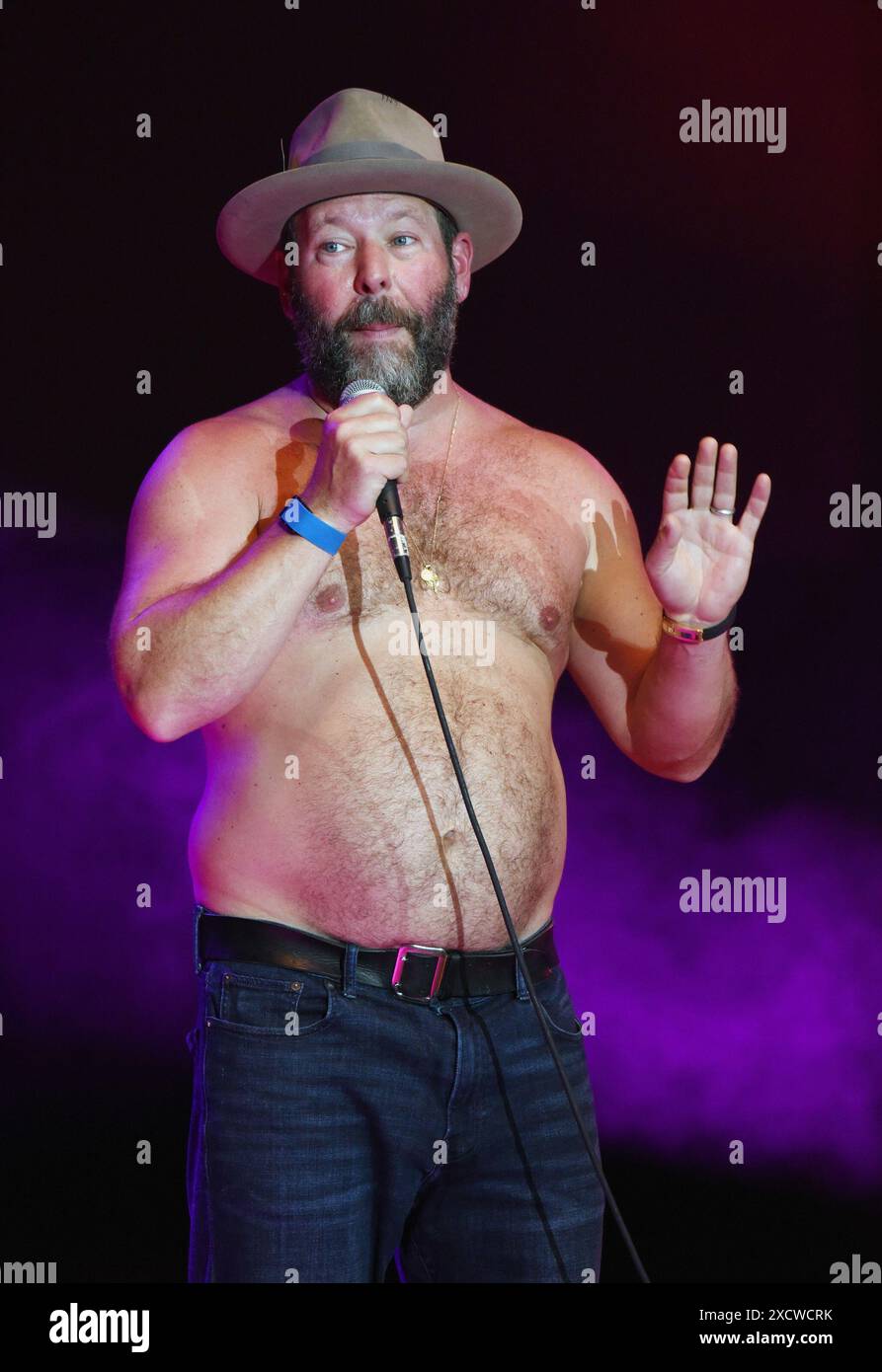 Ga. 18th June, 2024. Bert Kreischer on stage for Bert Kreischer Stand ...