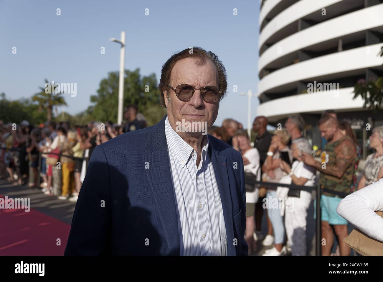 Daniel Resso Cap d’Agde, France. 18th June, 2024. Daniel Russo attends The Herault ...
