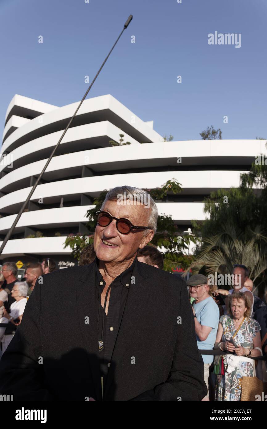 Cap d’Agde, France. 18th June, 2024. Olivier Lejeune attends The Herault of Cinema and Television in Cap d'Agde, France Stock Photo