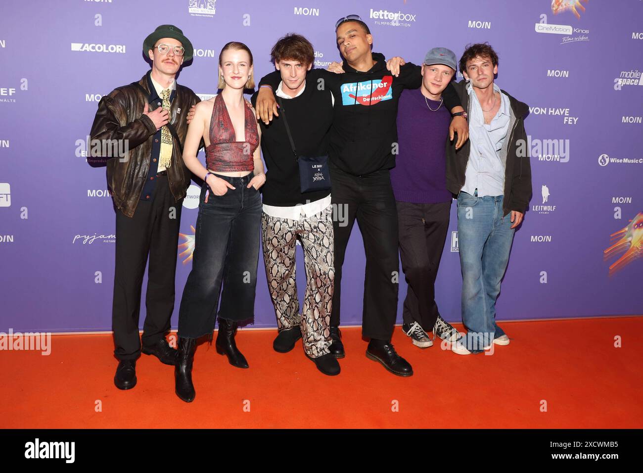 Jahresempfang der Filmbranche: MOIN Mittsommer 2024 Cast Die Discounter ...