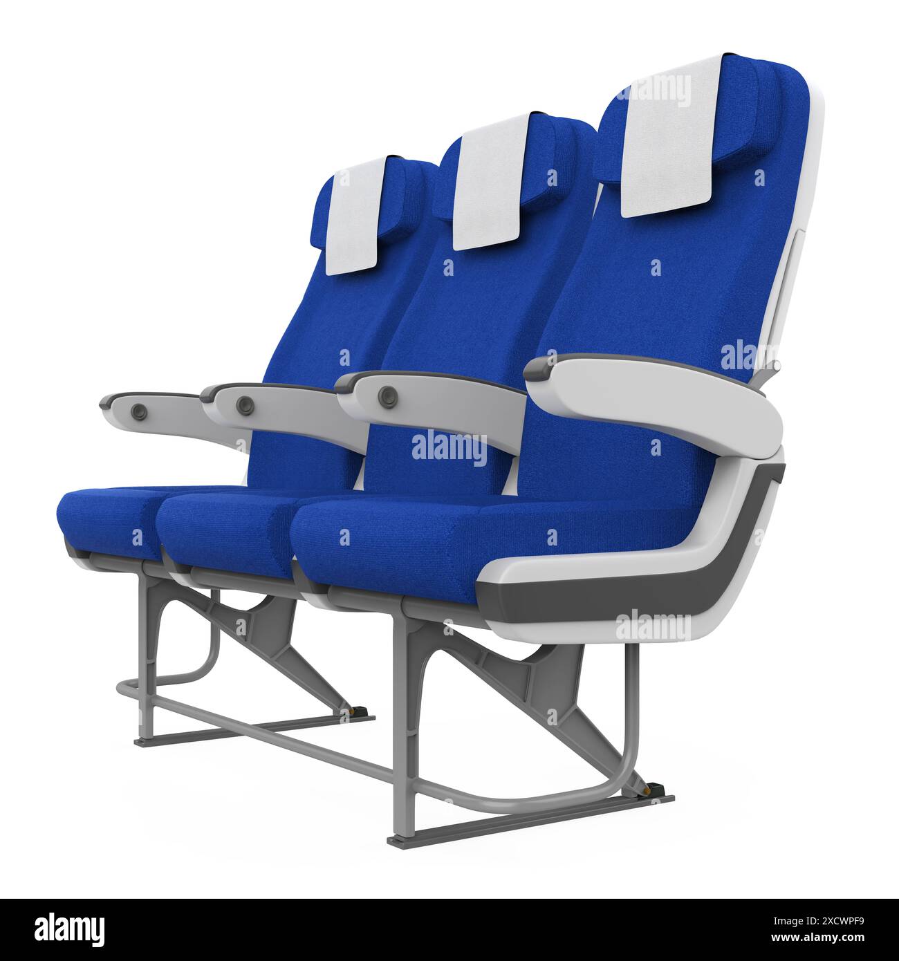 Airplane Seats Isolated Stock Photo - Alamy