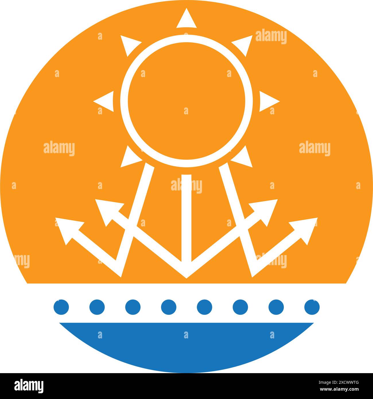 Sunburn hazard Stock Vector Images - Alamy