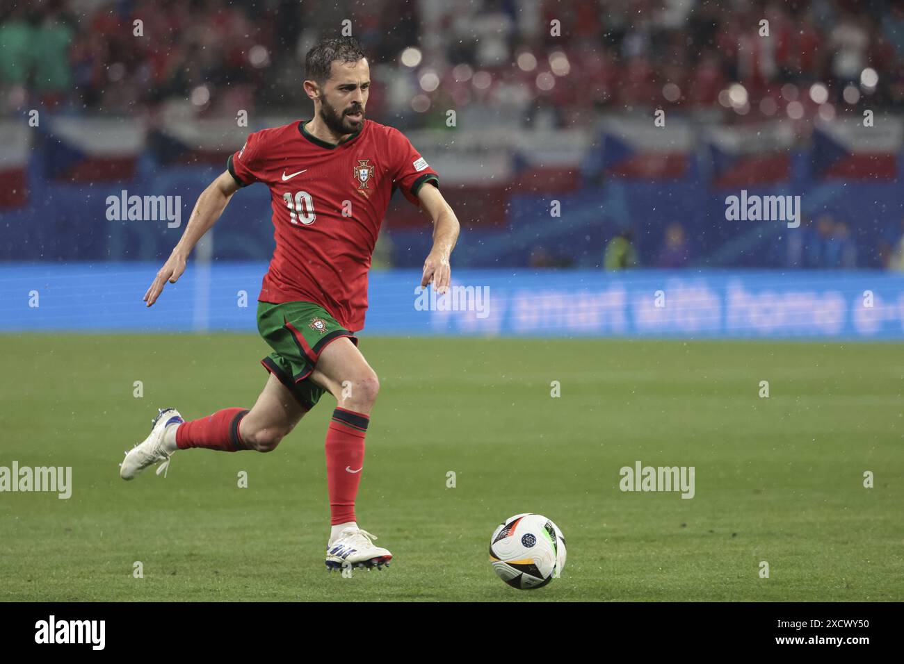 Bernardo Silva of Portugal during the UEFA Euro 2024, Group F, football