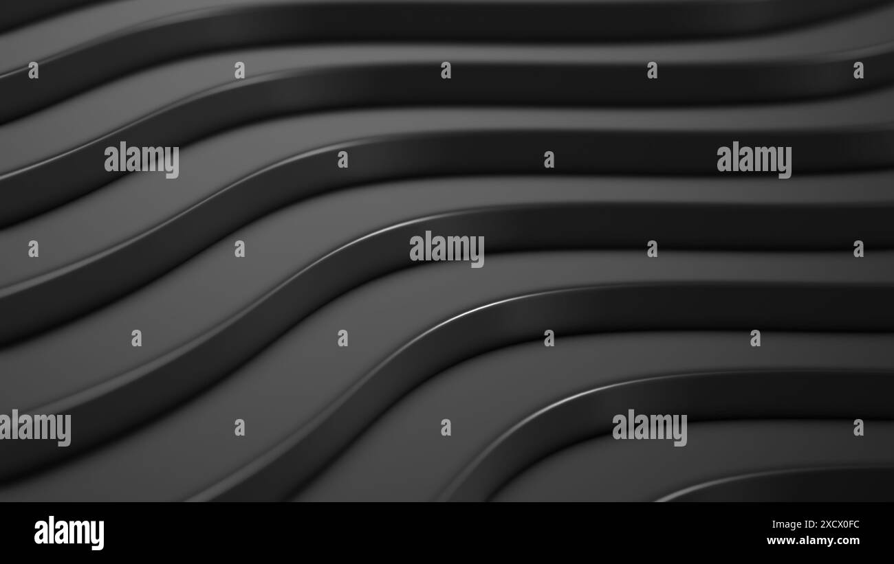Animation dynamic wave pattern lines hi-res stock photography and ...