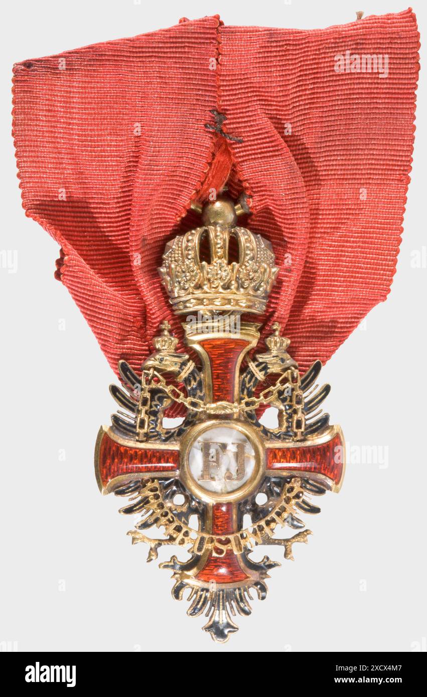 medals and decorations, chivalric order, Knight's Cross, 19th century ...