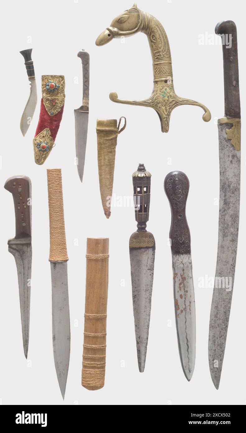 tools, knives, knife, 19th century, PROPERTY-RELEASED Stock Photo