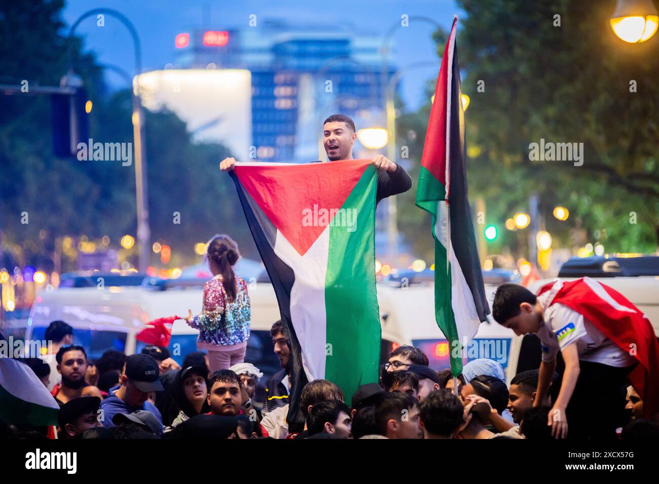 Georgia national team flag fans hi-res stock photography and images - Alamy