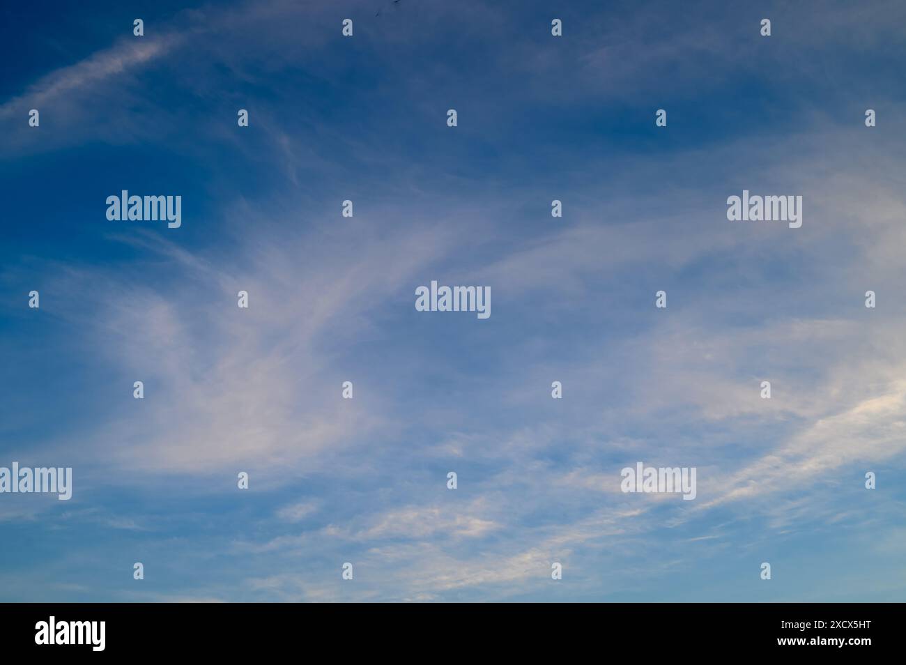 Beautiful sunset sky. Nature sky backgrounds Stock Photo - Alamy