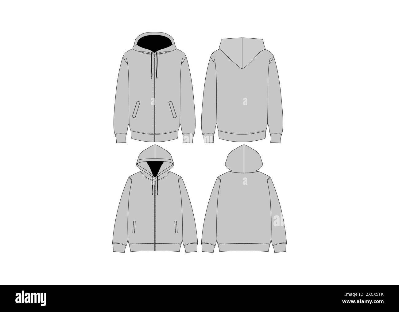 Gray Hoodie Template Hoodie Sweatshirt Long Sleeve Hoody for Design Gray Hoodie Template Hoodie Sweatshirt Long Sleeve Hoody for Design