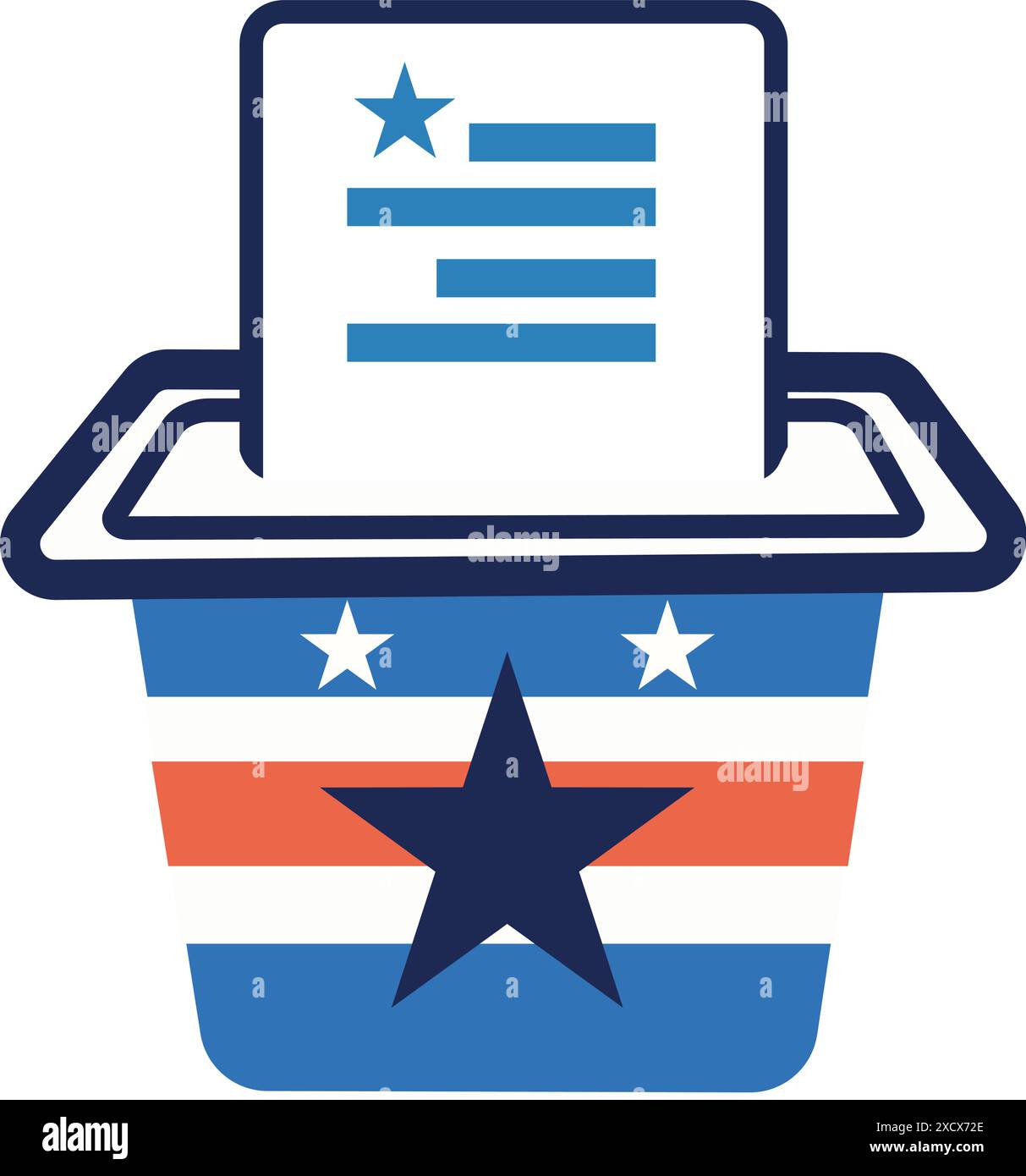 Ballot item Stock Vector Images Alamy