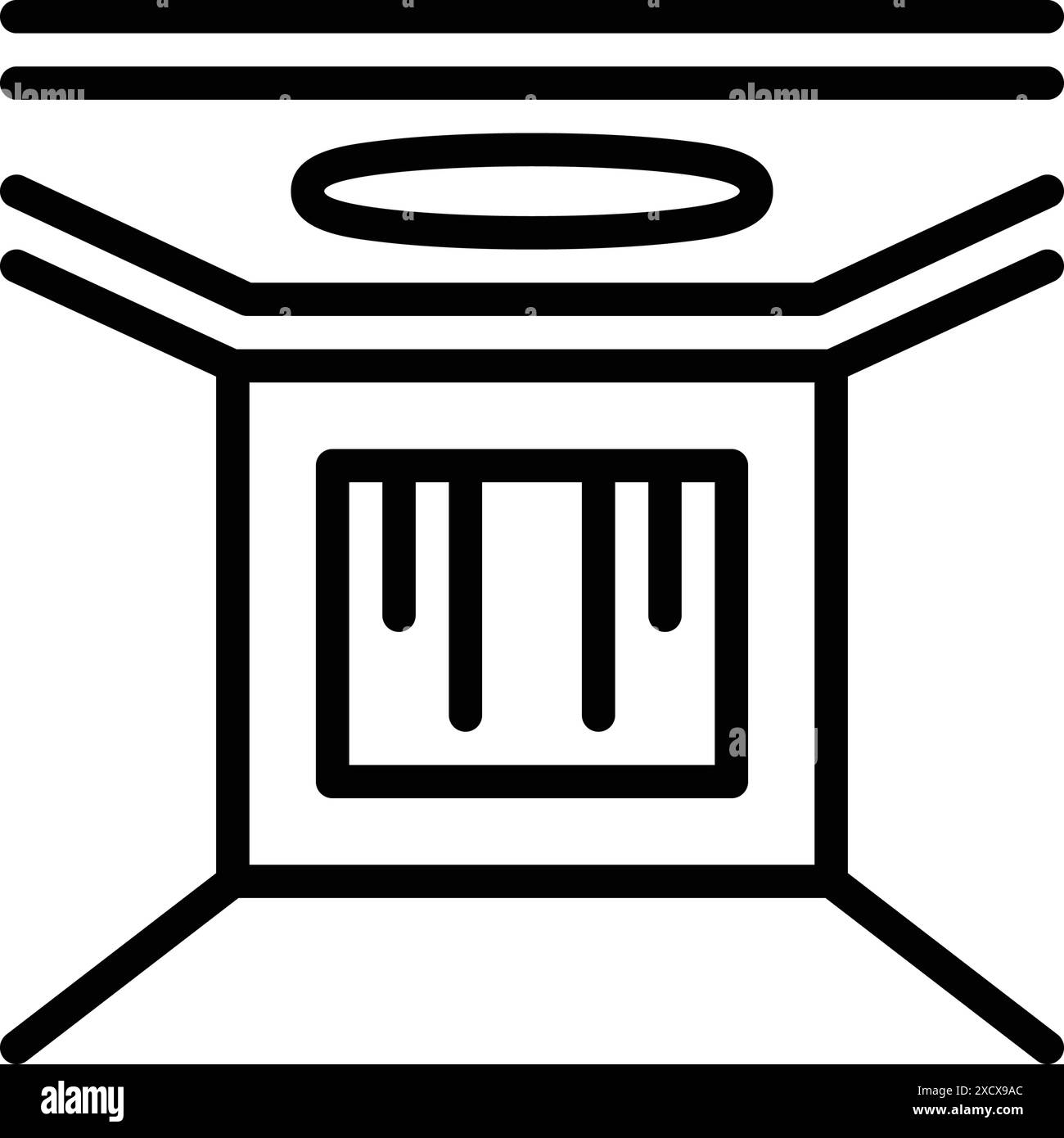 Icon for ceiling,roof Stock Vector Image & Art - Alamy