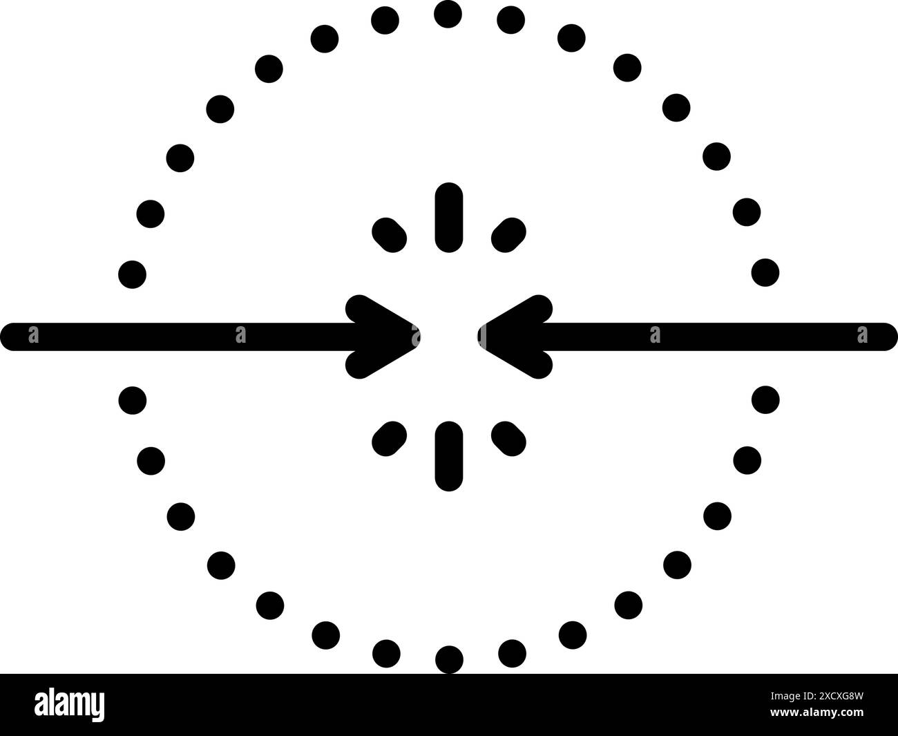 Icon for encounter,face Stock Vector