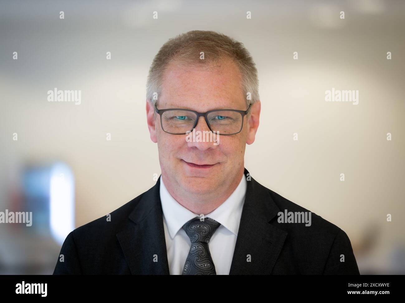 19 June 2024, Brandenburg, Potsdam Andreas Büttner (Die Linke