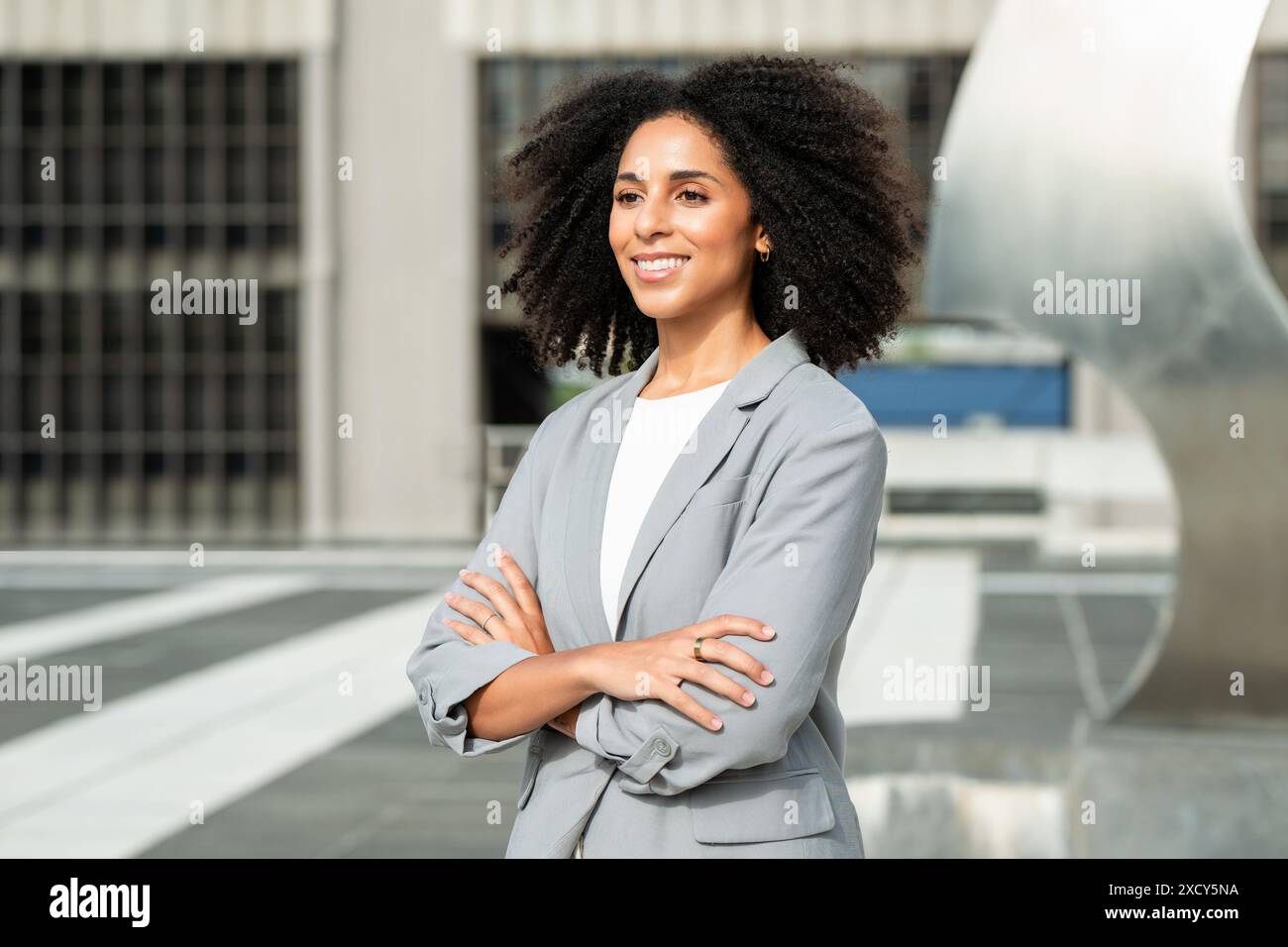Business success black woman hi-res stock photography and images - Alamy