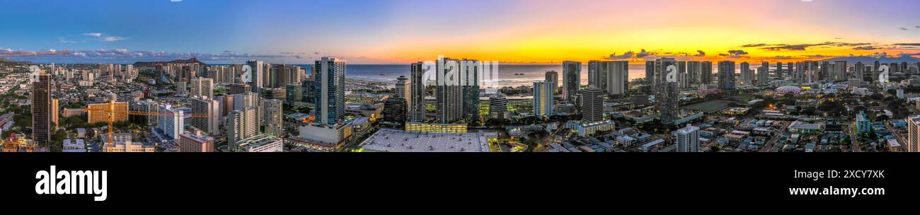 Downtown honolulu hawaii hi-res stock photography and images - Alamy